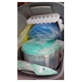 Lot of New Tupperware