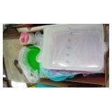 Lot of New Tupperware
