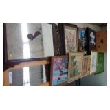 Picture Frames, Prints and Mirrors