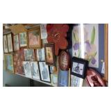 Prints, Clock, Sports Prints, Etc.