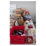 Canning Jars, Table Lamps, Seasonal Decor, Etc.