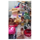 Lanterns, Clothes Hangers, Purses, Hats, Shoes,