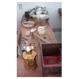 Cable Crimpers, Headlights, Ash Bucket, Small