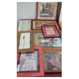 Various Pictures and Prints