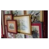 Various Framed Pictures and Prints