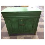Vintage Dry sink with Lift Lid