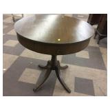 Duncan Phyfe Circular Drum Table