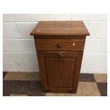 Modern Oak Kitchen Cabinet