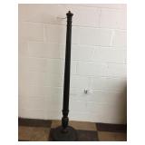 Vintage Wooden Floor Lamp
