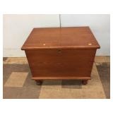 Vintage Dove-Tailed Blanket Chest