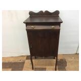 Wooden Sheet Music Cabinet