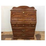 Wooden Fall-Front Desk