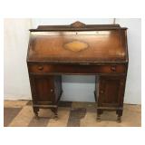 Unusual Depression-Era Fall-Front Desk