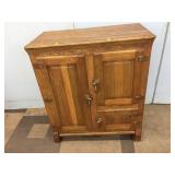 Antique Oak Ice Box