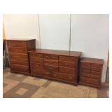 4-Piece "Forest" Solid Cherry BR Suite