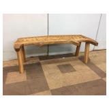 Unusual Carved Coffee Table