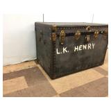 Vintage Steamer Trunk