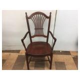 Mahogany Armchair