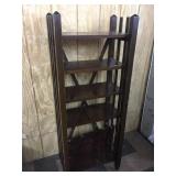 Oak Mission-Style Bookshelf