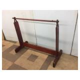 Wooden Quilt Rack