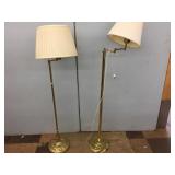 PR Glass-Plated Floor Lamps