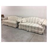 2 Pc Floral Upholstered LR Suite