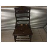 Wooden Side Chair