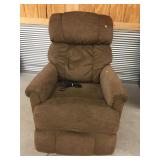 Upholstered Power Recliner Chair