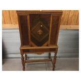 Depression-Era Radio Cabinet