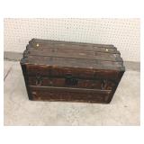 Small Dome Top Steamer Trunk