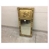 Antique Gilt-Framed Mirror