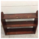 Wooden Bookshelf