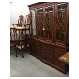 Mahogany 7-Pc DR Suite