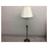 Brass Plated Floor Lamp