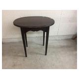 Oval Occasional Table