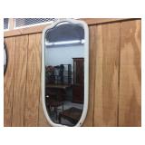 Beveled Edge Glass Mirror