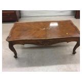 French Provincial Style Rectangular Coffee Table