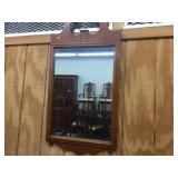 Maple Framed Mirror