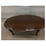 End Table and Oval Coffee Table