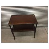 Mahogany End Table