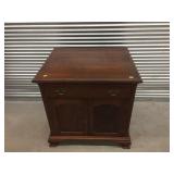 Cherry End Table