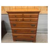 4-Drawer Wooden Chest of Drawers