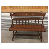 Maple Settee