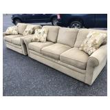 2 Pc. La-Z-Boy Sofa and Love Seat