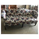 Century Hickory, NC Camelback Upholstered Sofa