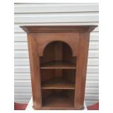 Softwood Hanging Corner Cabinet