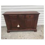 Vintage Softwood Cabinet