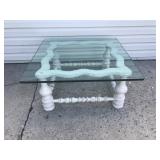 Wooden Shaped Coffee Table