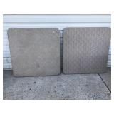 2 Card Tables