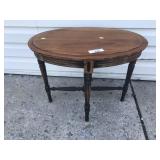 Oval Depression Era Small Table